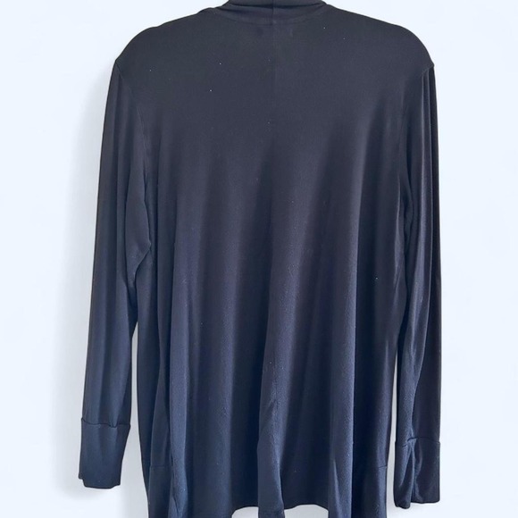 Women's Black Maurice's Cardigan Size Large - Picture 6 of 6